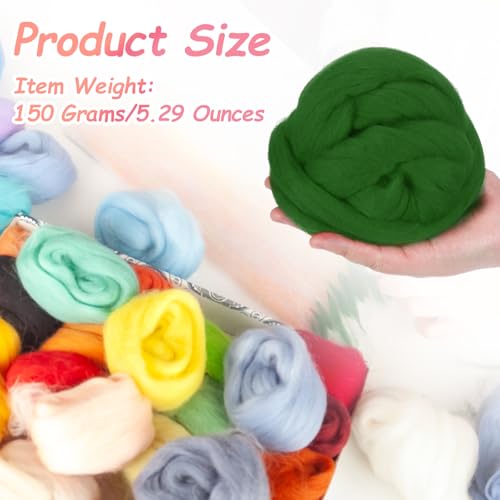 Wool Roving Yarn (5.3 Ounce)