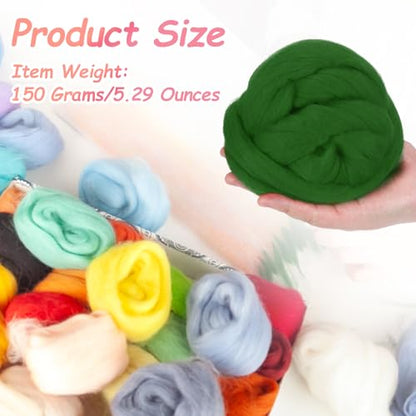 Wool Roving Yarn (5.3 Ounce)