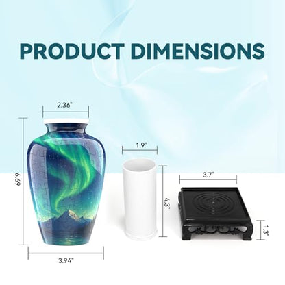 3D Puzzle Vase for Adults with 120 Plastic Pieces (120 Count)