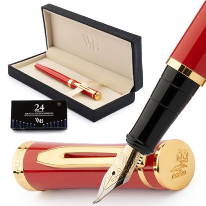 Luxury Fountain Pen Set for Writing