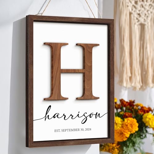 Personalized Family Name Sign