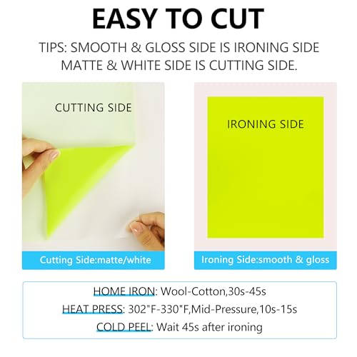 Heat Transfer Vinyl HTV Bundle