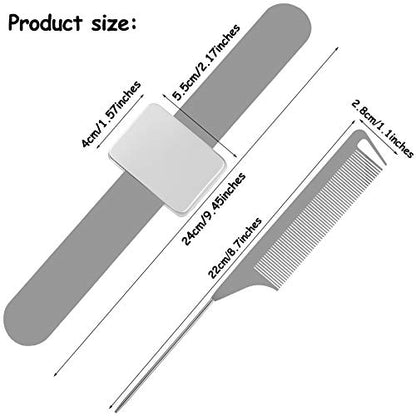 Magnetic Braiding Gel Wristband for Braiding