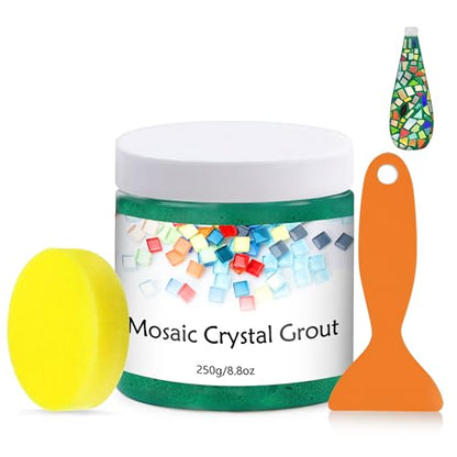 Mosaic Crystal Grout (8.8 Ounce)