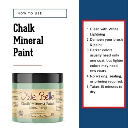 Chalk Mineral Paint (16 Fl Oz)