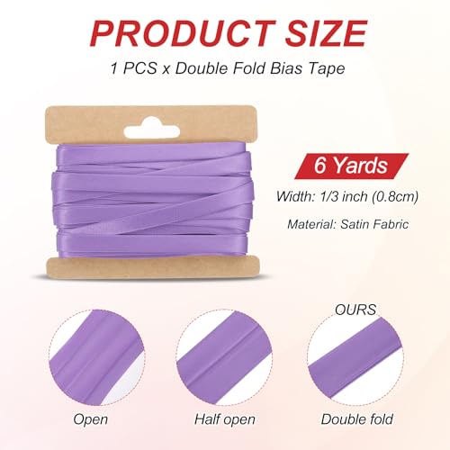 Double Fold Bias Tape for Sewing 1