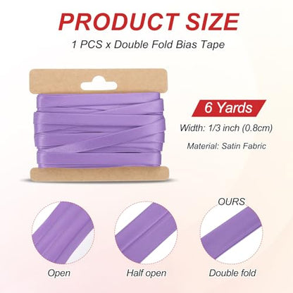 Double Fold Bias Tape for Sewing 1