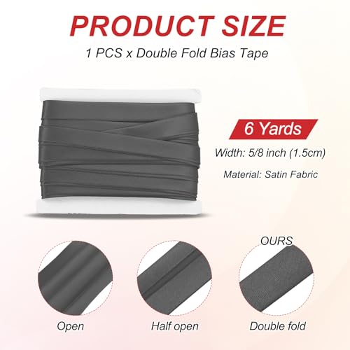 Double Fold Bias Tape for Sewing 5