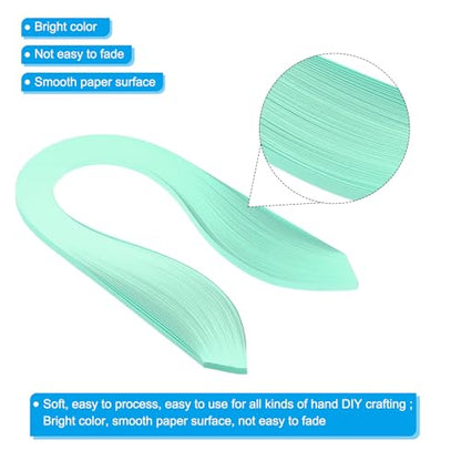 Quilling Strips Paper 600pcs 5mm 39cm Origami Paper Quilling Kits for Art DIY Craft Christmas