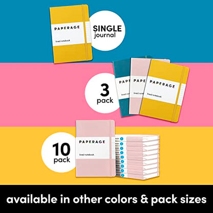 Lined Journal Notebook (10 Count)