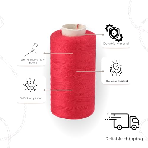 10 Colors Serger Sewing Thread