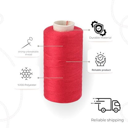 10 Colors Serger Sewing Thread
