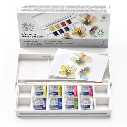 Cotman Watercolor Paint Set