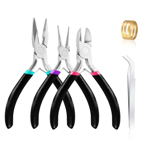 3Pcs Jewelry Making Tools Pliers Kit