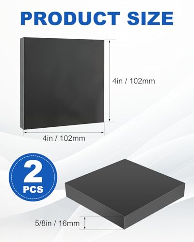 Hot Rolled Steel Plate 5 (2 Count)