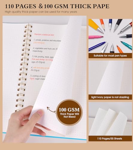 Dotted Notebook