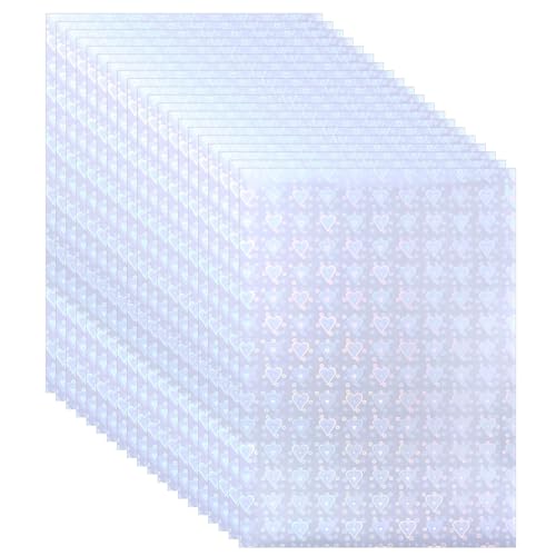 11.7x8.3 Holographic Sticker Paper (20 Count)