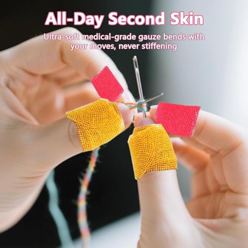 6 Pack Thimble Tape for Hand Sewing (6 Count)