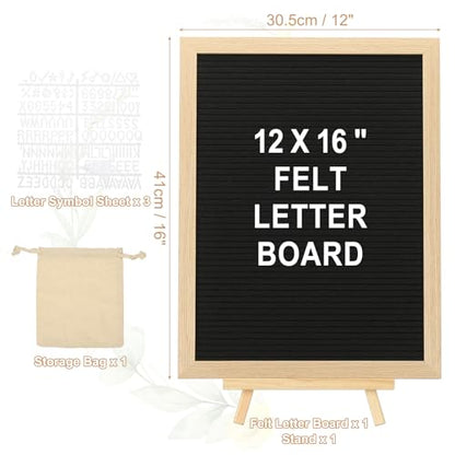 Felt Letter Board