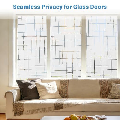Window Privacy Film (25.7 Sq ft)