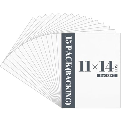 15 Pack 11x14 Backing Boards (15 Count)