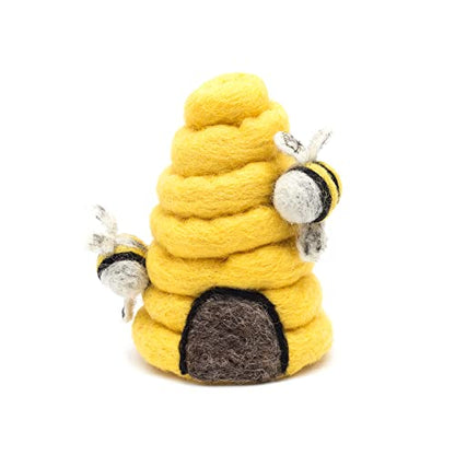 Sewing Pin Cushion Beehive
