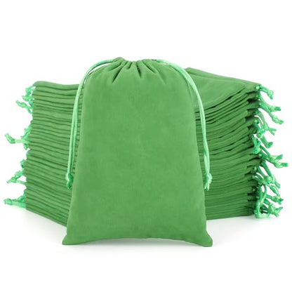 50Pcs Small Drawstring Gift Bags (16.8962 Ounce)