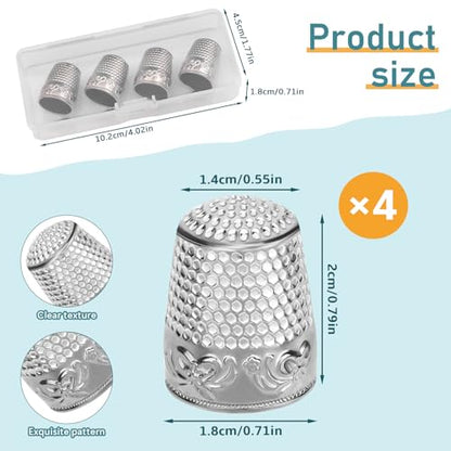 Thimbles for Hand Sewing