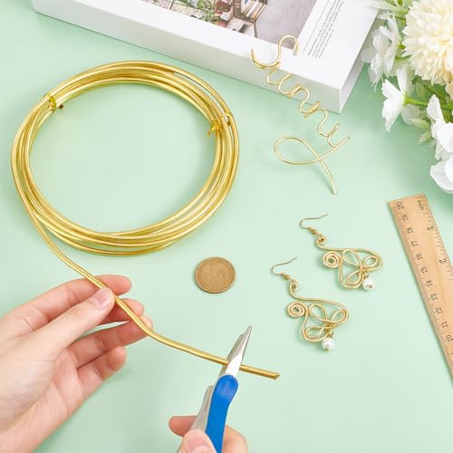 9.84 Feet Solid Brass Wire (9.84 Foot)