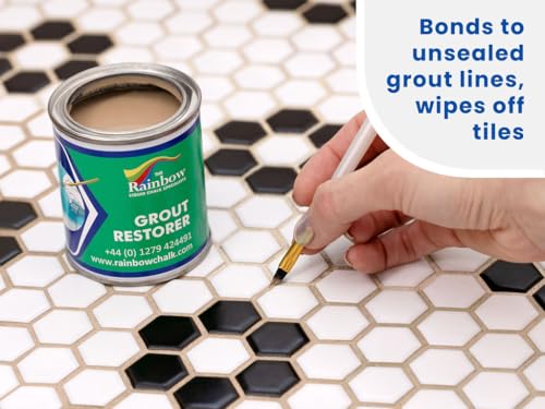 Grout Pen Grout Paint for Tile (4.2 Fl Oz)