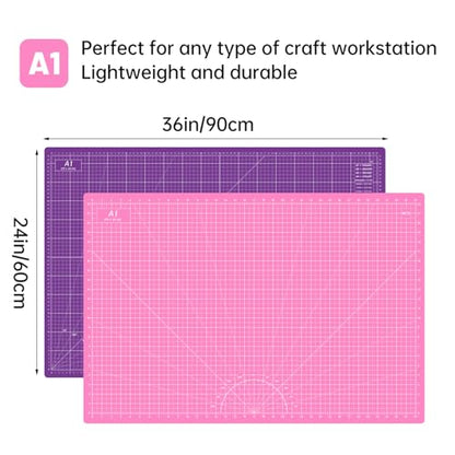Thickened 24 x 36 Inch Self Healing Sewing Cutting Mat
