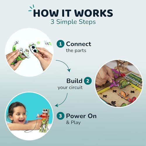 Electricity Science Kit for Kids 8