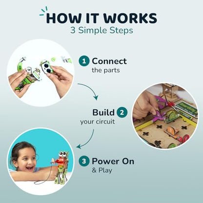 Electricity Science Kit for Kids 8