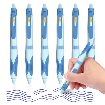 6 PCS Erasable Pens (6 Count)