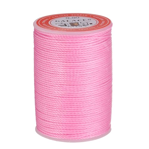Leather Sewing Waxed Thread 0.8mm 60Yards