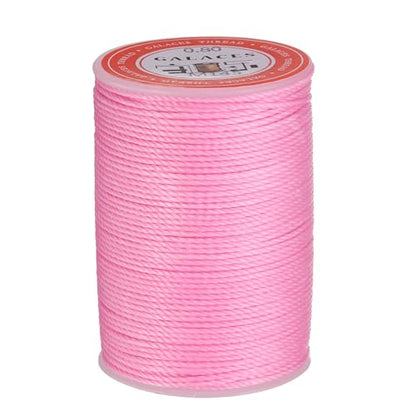 Leather Sewing Waxed Thread 0.8mm 60Yards
