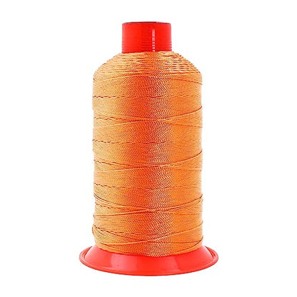 Size 277 840D T270 Orange Bonded Nylon Thread