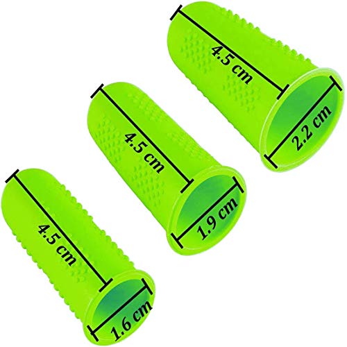 15 Pack Silicone Hot Glue Gun Finger Caps