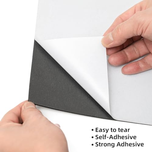 20 Pack Self Adhesive Foam Sheets (20 Count)