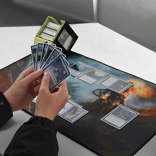 MTG Deck Box with Commander Window Display
