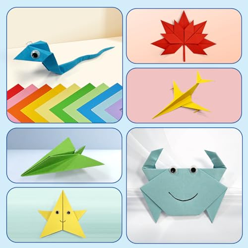 Origami Paper 6x6 Inch
