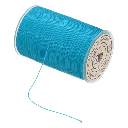 Waxed Cord 0.45mm Waxed Thread 87 Yard Wax String Leather Cord for Bracelet Making