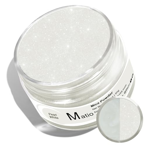 Pearl White Mica Powder