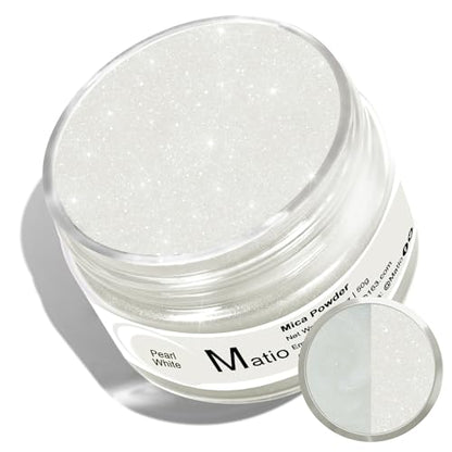 Pearl White Mica Powder