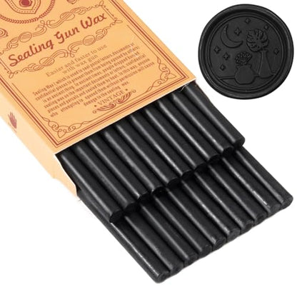 Black Sealing Wax Sticks