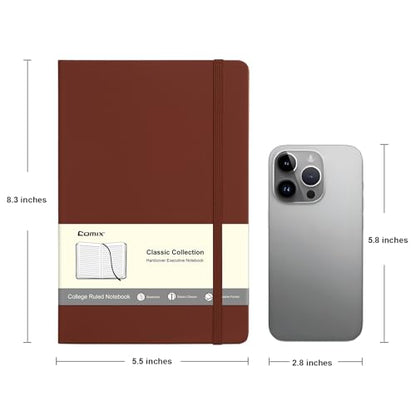 8 Pack Lined Journal Notebooks for Work