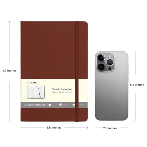 8 Pack Lined Journal Notebooks for Work