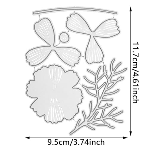 Cutting Dies Metal Stencils Scrapbooking Tools DIY Embossing Template for Paper Card Making Album Arts Crafts Supplies