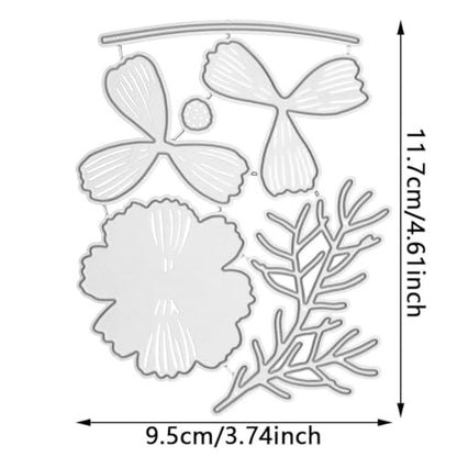 Cutting Dies Metal Stencils Scrapbooking Tools DIY Embossing Template for Paper Card Making Album Arts Crafts Supplies