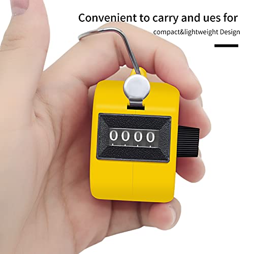 12 Pcs Hand Tally Counter 4